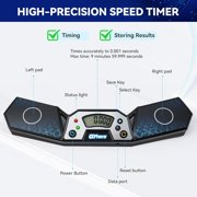 AuntyFey Speed Cube Timer, Automatic Calculation Sensitive Cube Race Stack Competition Accuracy to 0.001 Seconds
