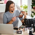 thumbnail image 4 of Shisuyan Black Lavalier Microphone Accessory Plastic Unidirectional Pickup for Indoor Recording 1Set, 4 of 8