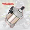 thumbnail image 3 of Motor Arranque Moto 250cc Vento Rocketman Crossmax Cyclone 200 Encendido Electrico 12V, 3 of 5