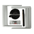 thumbnail image 5 of Cool-Living 8,000 BTU 115-Volt Window Air Conditioner with Digital Display and Remote, White, 5 of 5