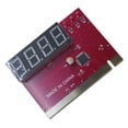 thumbnail image 4 of Tarjeta Diagnóstico PCI Roja Dígitos, 4 of 6