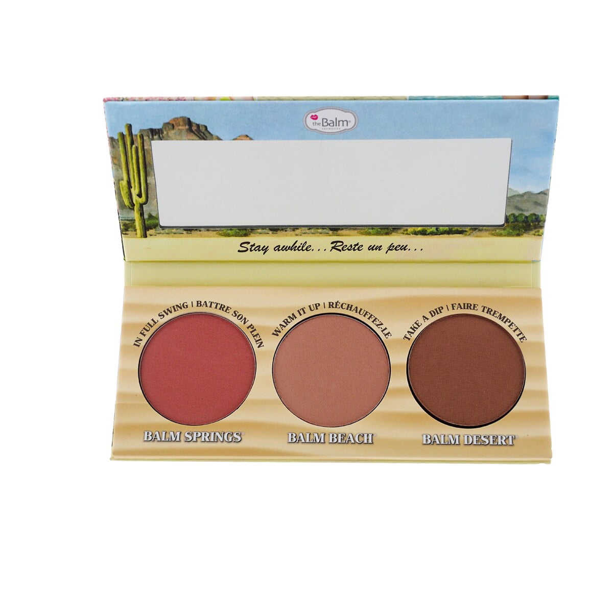 theBalm  Cosmetics Girls Getaway Trio Bronzer & Blush Palette