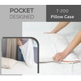 thumbnail image 6 of Polycotton Standard Pillowcases - Bulk Pack for Hotels, Hospitals, School Projects and More, 6 of 9