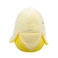 thumbnail image 3 of FuzzAMallows Original 16-Inch Plush - Junie the Yellow Banana - Ultrasoft Official Jazwares Plush, 3 of 4