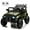 Green, variant on Towallmark 12V Kids Ride On Car Electric Truck Toy with Remote Control for Ages 3-8 Years (37-96 Months), 5MPH, with Music & Stories, Black