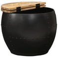 thumbnail image 2 of vidaXL Coffee Table Round 53x43 cm Solid Mango Wood, 2 of 5