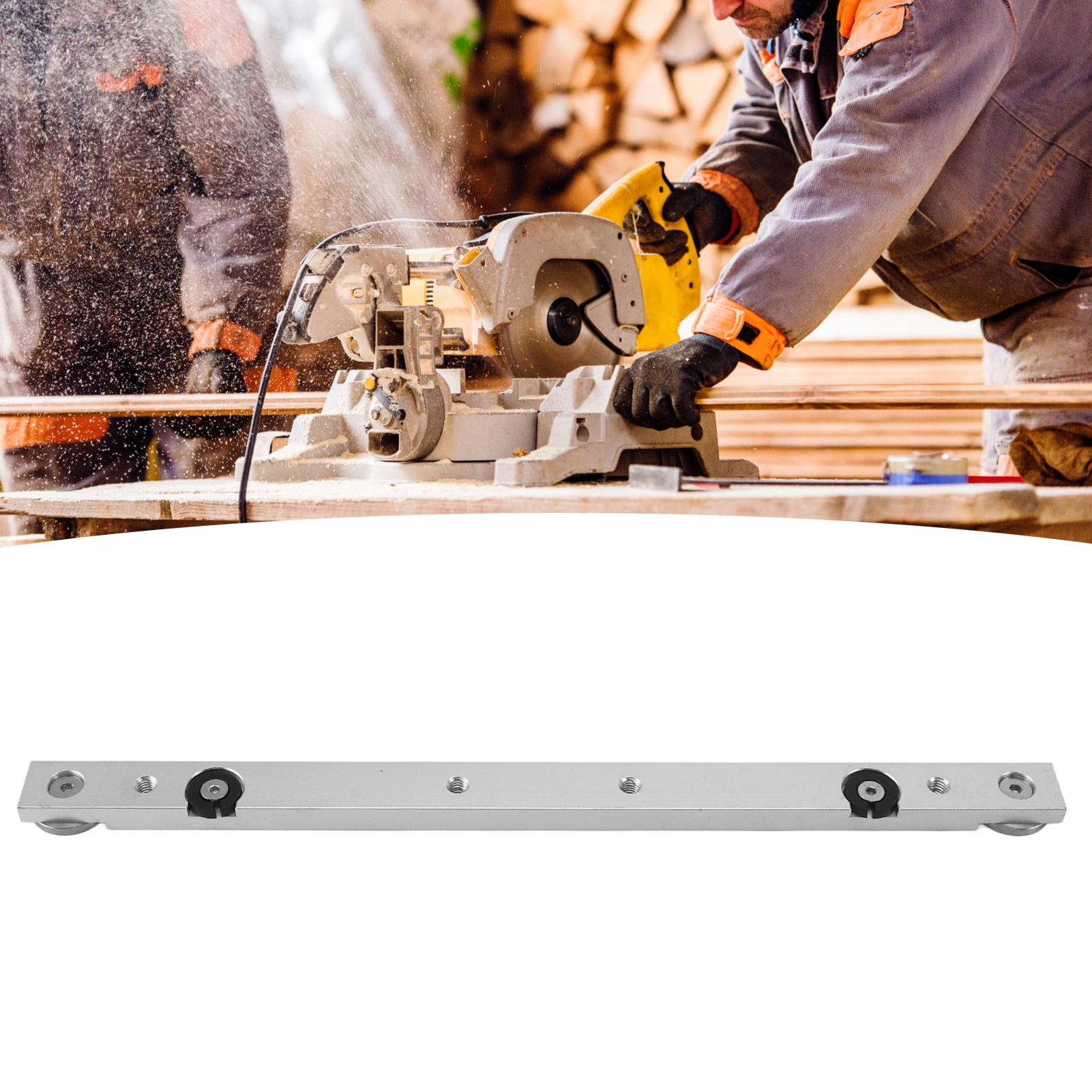 Jig Fixture Bar Slider, Miter Bar Slider Precise Cutting For