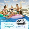 thumbnail image 6 of Aiper Scuba 800W Cordless Robotic Automatic Pool Cleaner for Above Ground Pools, 6 of 13