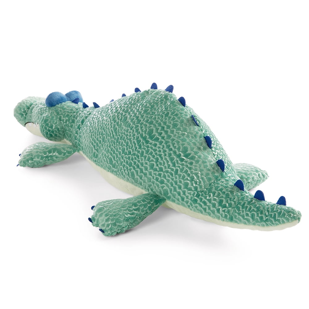 Divertente coccodrillo peluche verde • Mio Peluche