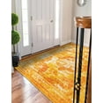 thumbnail image 4 of Unique Loom Sofia Collection Area Rug - Salle Garnier (2' 2" x 3' 1" Rectangle Orange/Yellow), 4 of 7