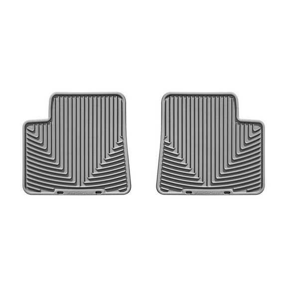 WeatherTech All-Weather Floor Mats compatible with Mercedes GL-Class, ML 63 AMG, ML-Class, AMG GLE 63 S - 2nd Row, Grey