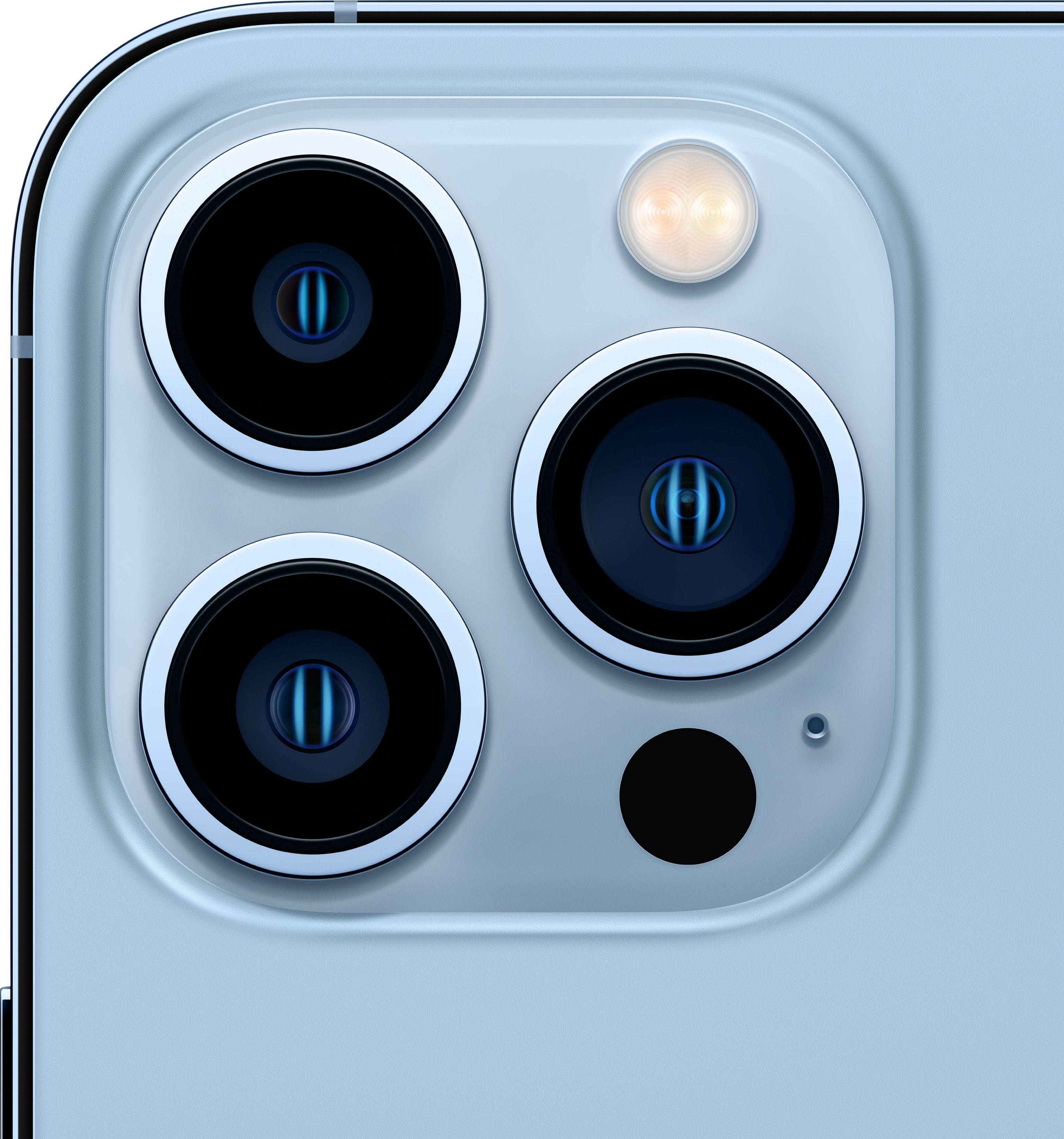 Refurbished iPhone 13 Pro Max 256 GB - Sierrablau (ohne Vertrag