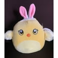 thumbnail image 1 of Squishmallows Aimee Baby Chick with Bunny Ears Easter Collection 2021 8", 1 of 3