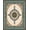Beige, variant on ODIKA 4'x6' Machine Washable Non-Slip Area Rug, Ivory Steel Botanical Printed Accent High Traffic Rug, Red, 408976