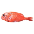 thumbnail image 2 of Juguetes de peluche para gatos Yinane Pescado rojo Carpa falsa meneando eléctrica, 2 of 8