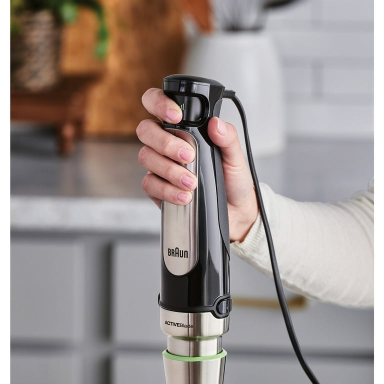 Braun MultiQuick 7 Smart-Speed Hand Blender with 500 Watts of Power with  Chopper and Whisk