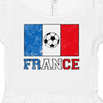 thumbnail image 4 of Inktastic French Soccer Girls Baby Dress, 4 of 5