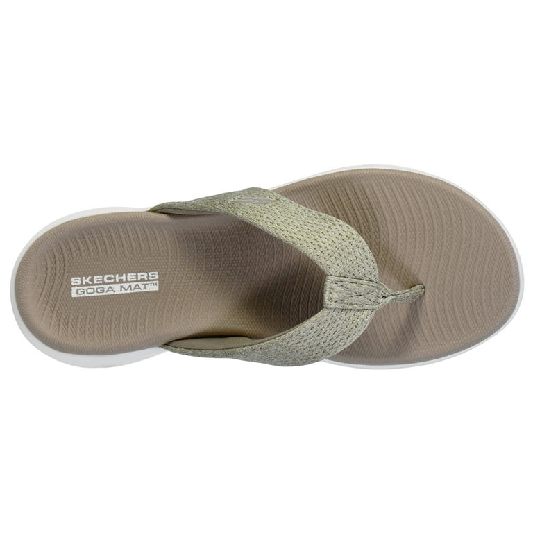Skechers Women's On The Go 600 Preferred Flip Flop