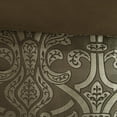 thumbnail image 6 of Home Essence Dennie 16 Piece Jacquard Complete Bedding Set With 2 Sheet Sets, Cal King, Brown, 6 of 23