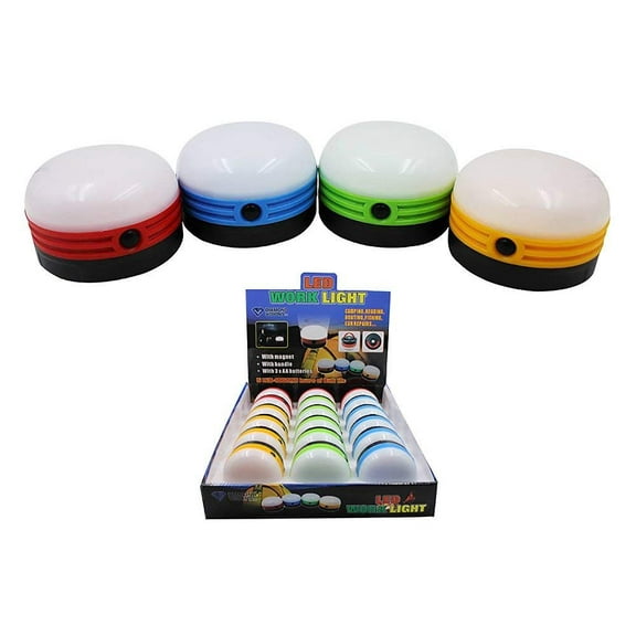 Diamond Visions 08-1571 LED Round Work Light in Assorted Colors 1 Light