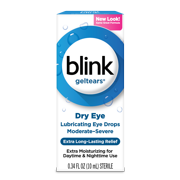 Blink Gel Tears Lubricating Eye Drops, 0.34 Fl oz
