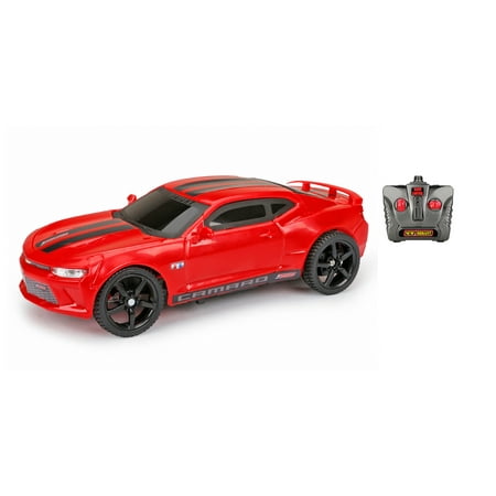 Camaro Nos - New Bright 1:24 Radio Control Camaro SS - Red