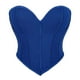 thumbnail image 1 of Lindo corsé sin tirantes con forma de corazón de malla transpirable con hombros descubiertos y corsé push-up para mujer, ropa exterior, lencería sexy, 1 of 6