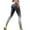 Black, variant on Efsteb Butt Lifting Leggings for Women High Waist Tight Stretch Fitness Running Gym Sports Yoga Pants Gradient Color Pants for Women Leggings Trousers Black S