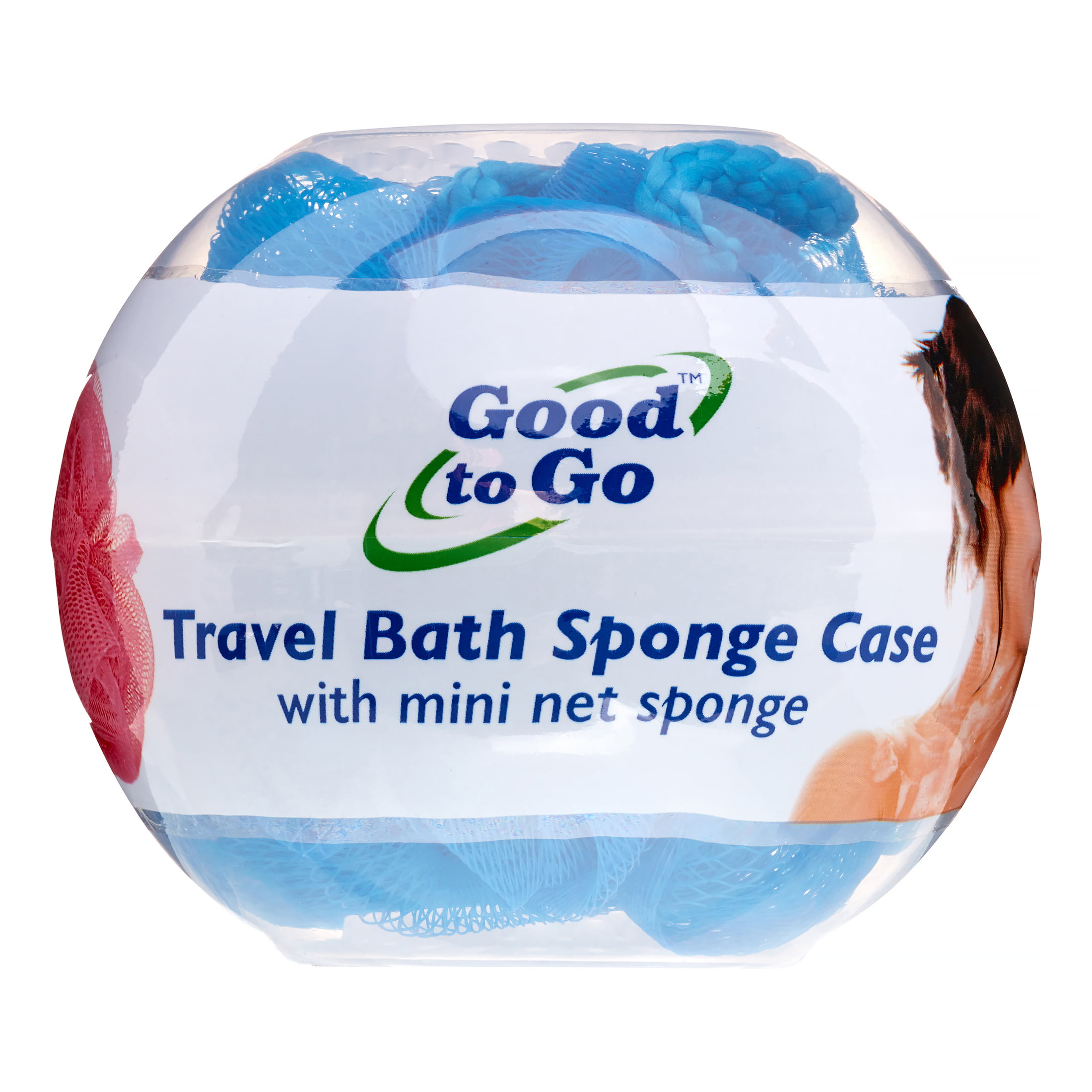 travel size bath sponge