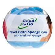 Good to Go Bath Sponge Loofah Travel Size Eco Friendly (Pack of 3)
