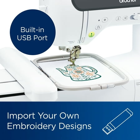 Brother SE2000 Sewing & Embroidery Machine with Color Sort & Wireless Connectivity