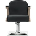 thumbnail image 2 of Salon Chair for Hair Stylist, Hydraulic Hair Styling Home Salon Chair 9210, 2 of 8