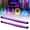 2pcs, variant on Black Light Bar 10W 1ft LED Blacklight for Fluorescent Tapestry Poster   Glow Party UV Strip Lights for Cabinet and Display  (2 Pack)