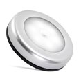 thumbnail image 1 of Motion Sensor Light Wireless LED Night Light PIR Sensor Night Light Stick-On Cabinet Night Light Cupboard Light for Stairs Wardrobe Closet Cabinet Bedroom Hallway Garage, 1 of 11