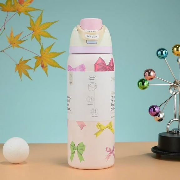 Cup24oz 710ml /32oz 950ml Cup Vacuum Flasks & Thermoses Water Bottle Drinkware Thermo Tumbler Stainless Steel Thermal Mug Cold Hot Coffee-R