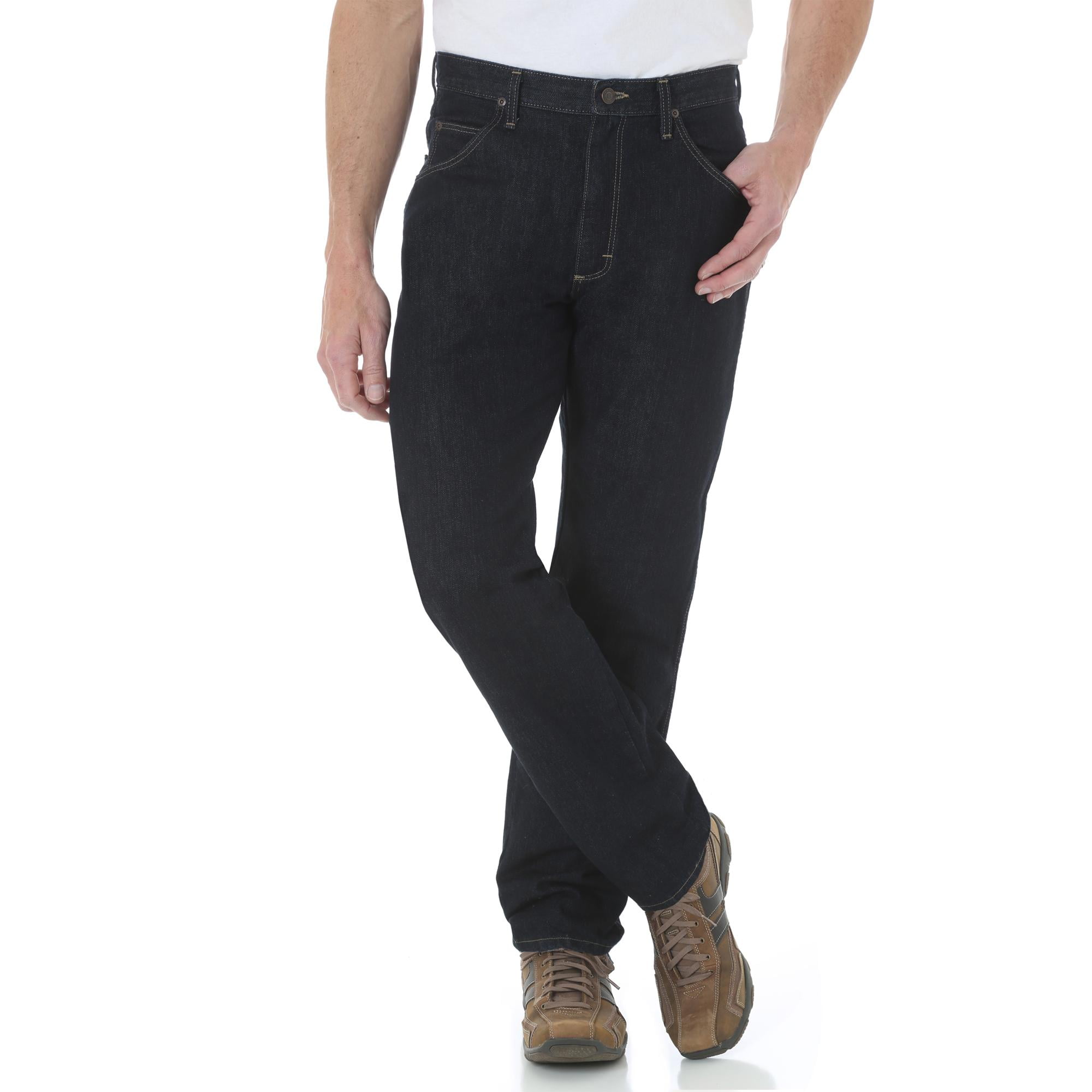 wrangler men's regular fit jean