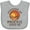 AC-Heather Grey, variant on Inktastic Someone in Phoenix Loves Me Boys or Girls Baby Bib