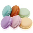 thumbnail image 1 of 9 cajas lindas, caja de almacenamiento de joyas de macarrones de colores, caja de almacenamiento de formas, lindo contenedor organizador de pastillas, 1 of 5