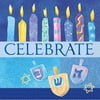 Hanukkah Celebrate Beverage Napkins, 16ct
