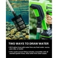 thumbnail image 5 of Greenworks 24V 600-PSI Cordless Power Cleaner with 4.0 Ah USB Battery & Charger 5119802, 5 of 6