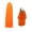 Orange, variant on Fdelink Finger Cuff, 1Pc Thumb Straight Knife + 1Pc Ordinary Index Finger Sleeve, Vegetable Picking Potted Plants Trim Silicone Thumb Knife Set Knife Garden Tools Garden Silicone Thumb Knife