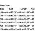thumbnail image 2 of Actoyo 1-6T Kids Baby Girls Puff Sleeves Sweater Knit Tops Winter Clothes Outfits Coat, 2 of 6