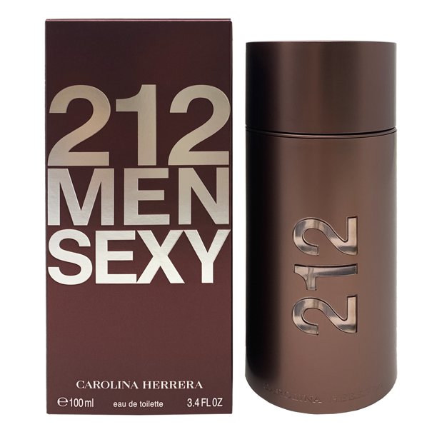 Carolina Herrera 212 Sexy Men Eau De Toilette Spray, Cologne for Men, 3 ...
