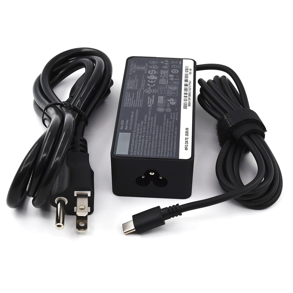 65W 20V 3.25A Type-C Adapter Charger ADLX65YCC3A for Lenovo