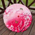 thumbnail image 1 of Oilpaper Umbrella, Decoration Umbrella, Handmade Antique Style Manual Umbrella, 1 of 5