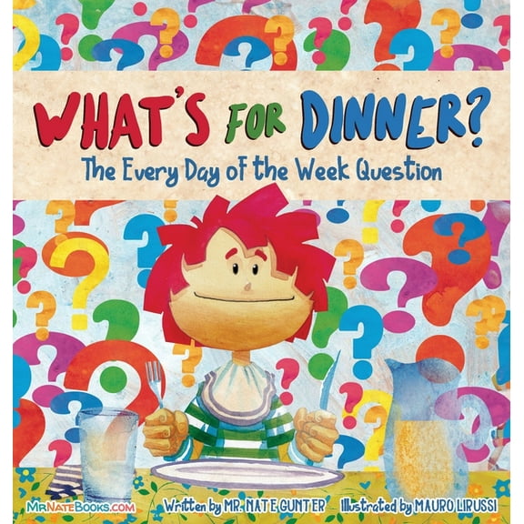What's for Dinner Children's Book, (Hardcover)