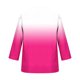 thumbnail image 5 of Xuyuer Women's Holiday Floral Print V-Neck 3/4 Sleeve Casual Loose Shirt, 5 of 5