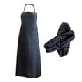 thumbnail image 3 of Delantal de PVC Delantal impermeable Conveniente, grueso, delantal utilitario con funda para trabajos de carpintería Talleres de limpieza de peces, 3 of 9