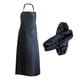 thumbnail image 3 of Delantal impermeable Delantal de PVC Delantal resistente al aceite Conveniente con cubierta de manga Delantal de trabajo para lavar platos Trabajo de, 3 of 9