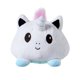 thumbnail image 1 of Muñeco volteador de doble cara, muñeco de peluche lavable suave, juguete para regalo para niños, familiares y amigos, 1 of 8